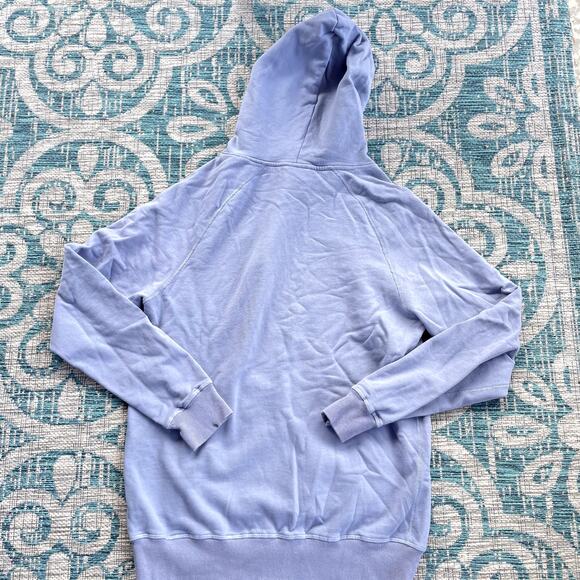 Barstool Sports "The Stoolie" Purple Tie-Dye Hoodie Men's Sweatshirt - Size M - Picture 2 of 7